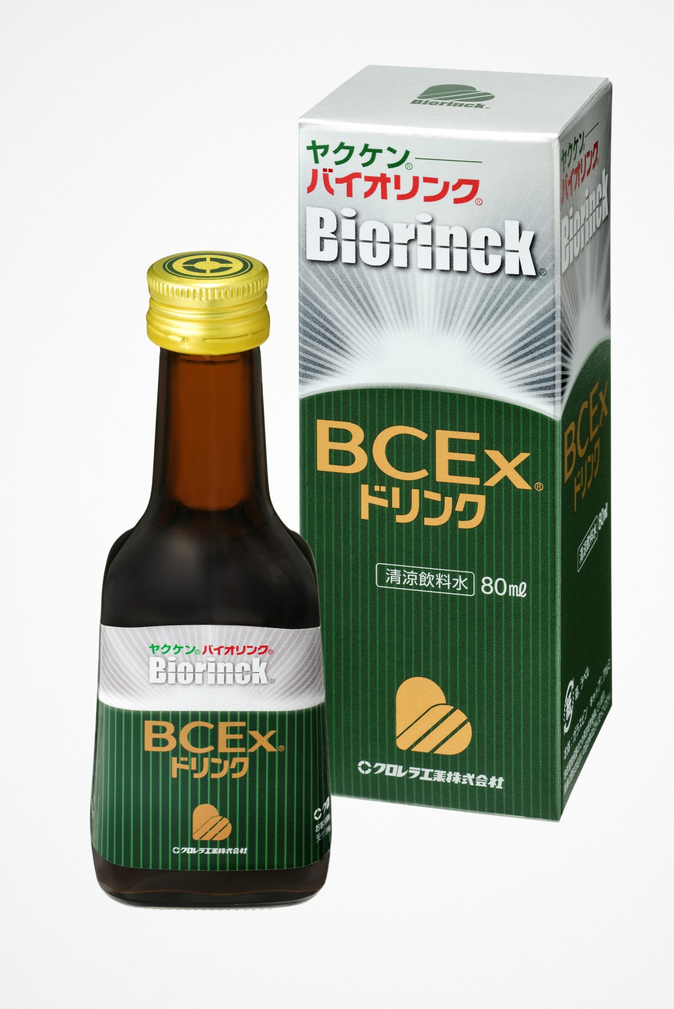 ヤクケン　バイオリンク　BCEX 400ml  試飲用