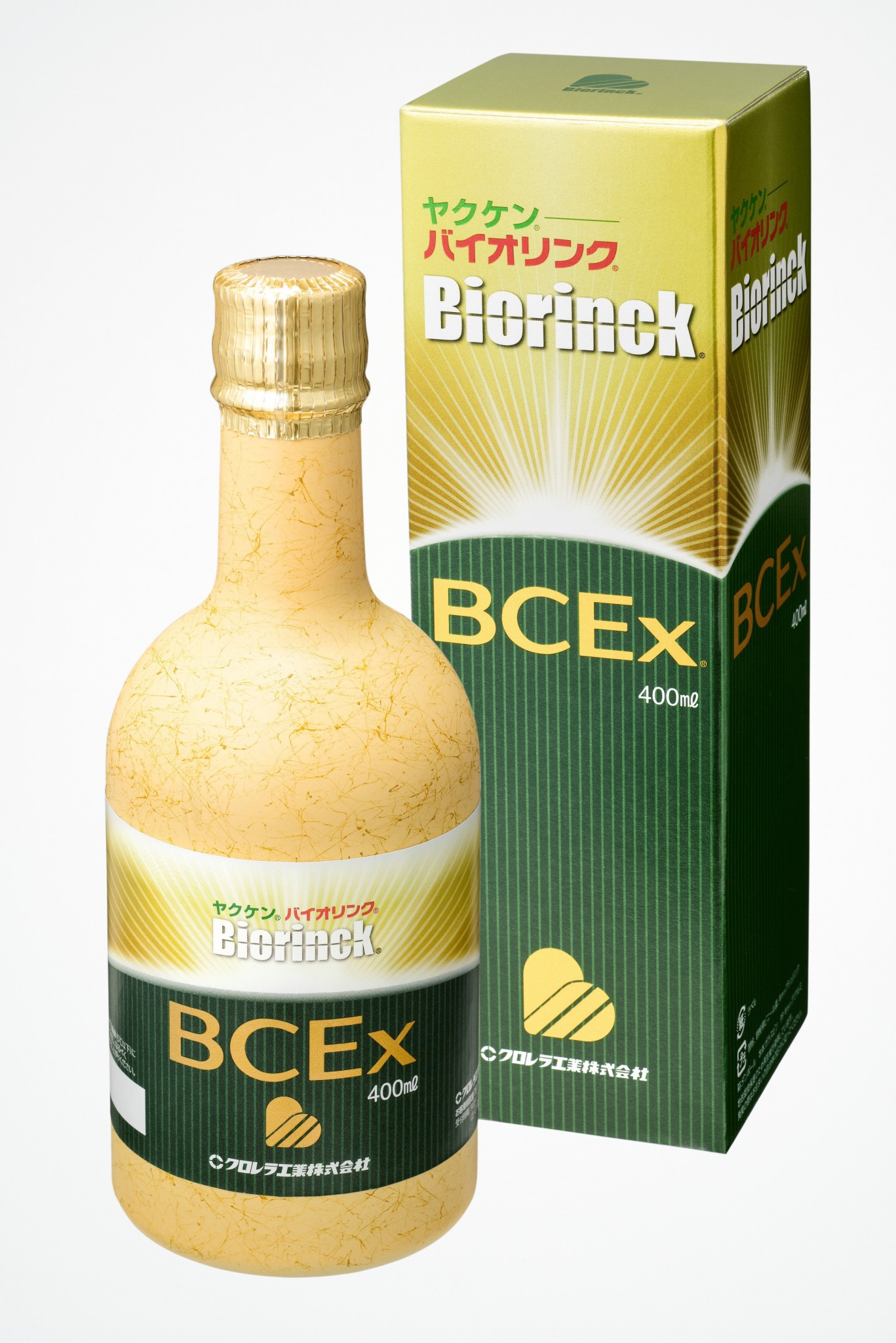 ヤクケン バイオリンクBCEx 503 30ml×3本 - クロレラ